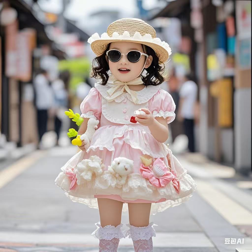 Princess Dress for Toddler Girls