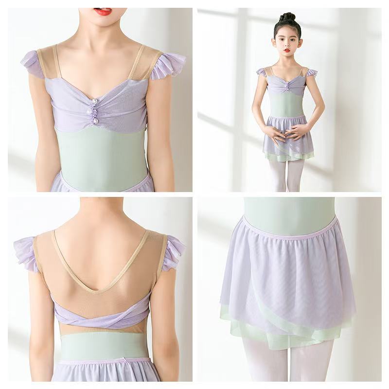 Children's ballet dance dress