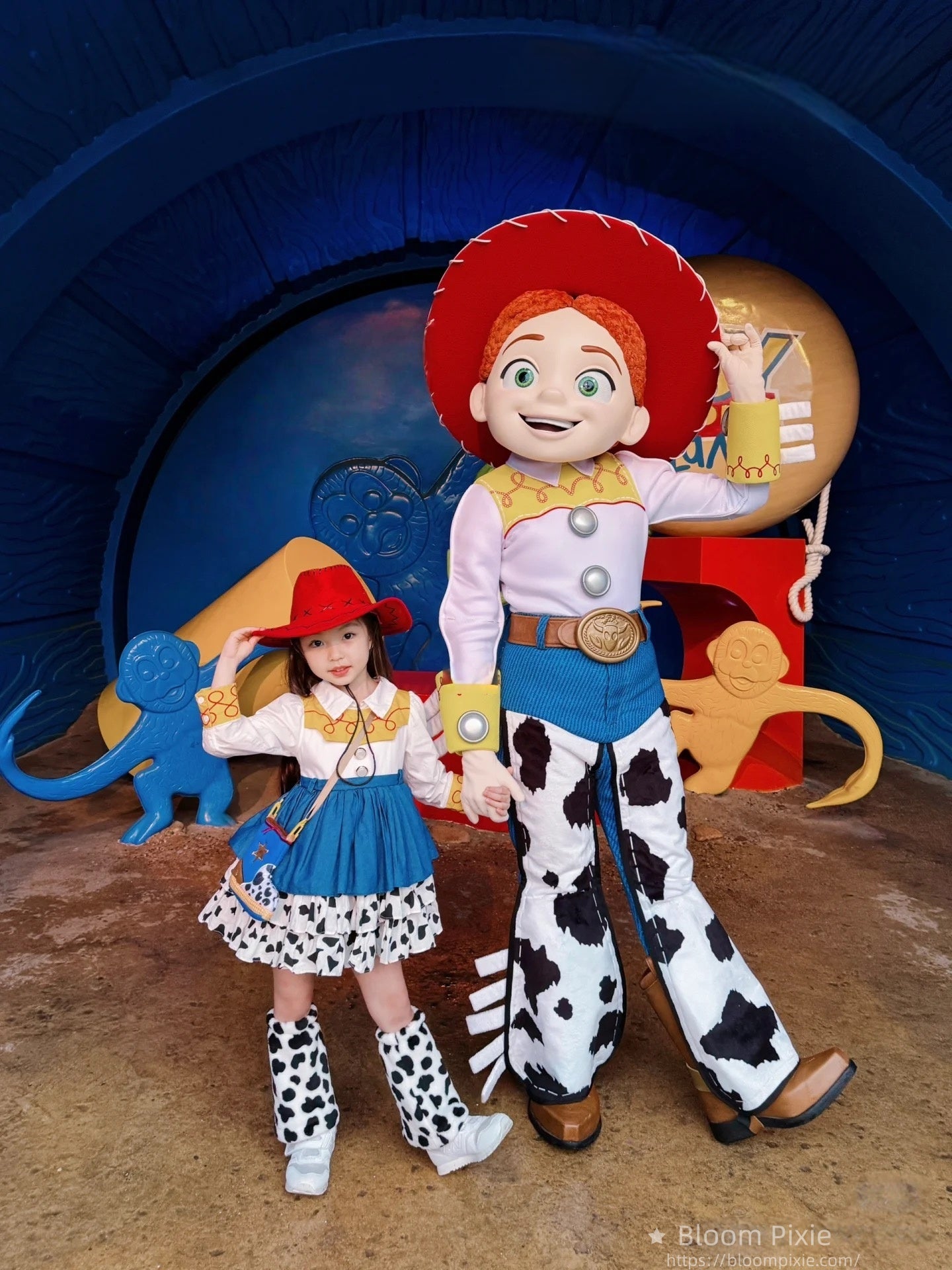 🐮🤠 Cute Cowgirl Costume for Kids - Yeehaw! 🤠🐮