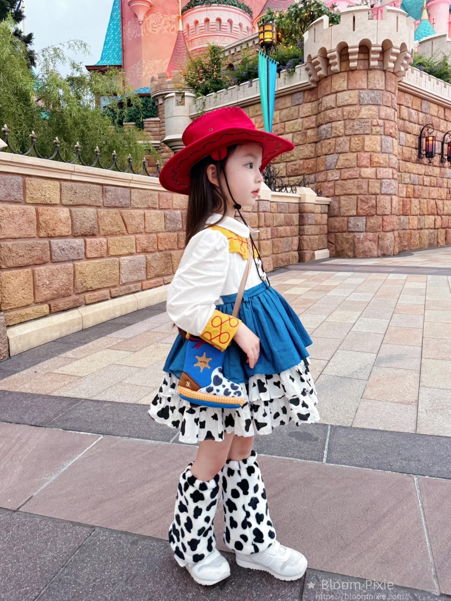 🐮🤠 Cute Cowgirl Costume for Kids - Yeehaw! 🤠🐮