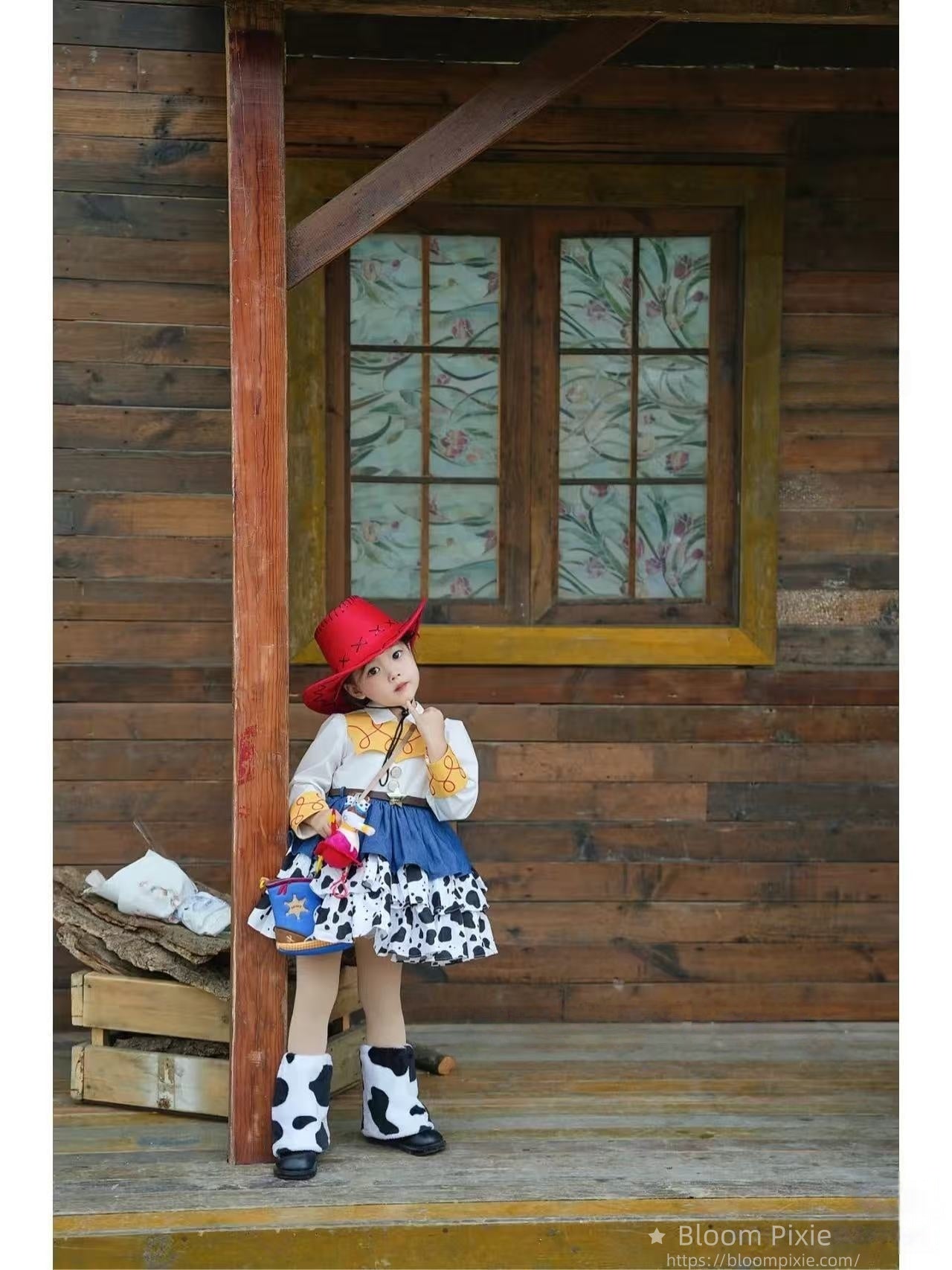 🐮🤠 Cute Cowgirl Costume for Kids - Yeehaw! 🤠🐮