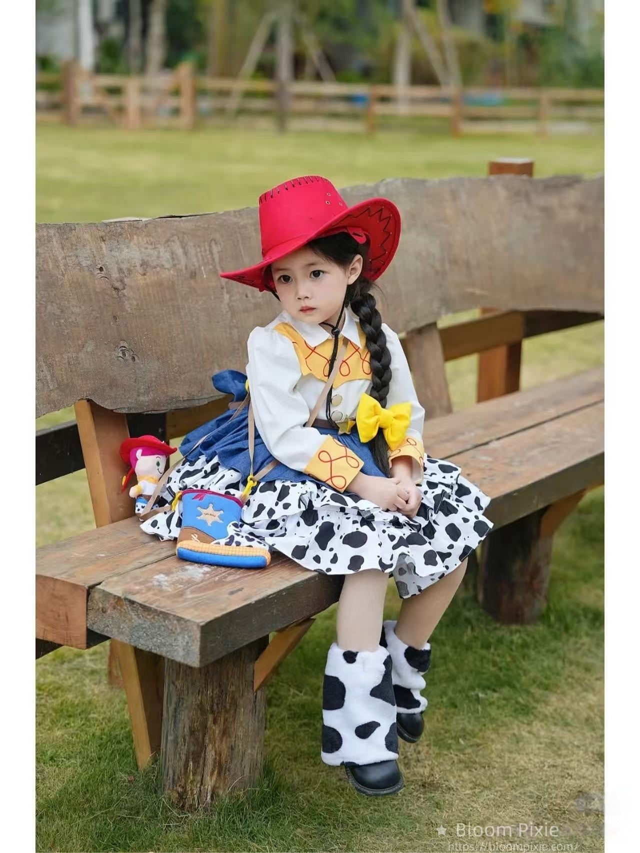 🐮🤠 Cute Cowgirl Costume for Kids - Yeehaw! 🤠🐮