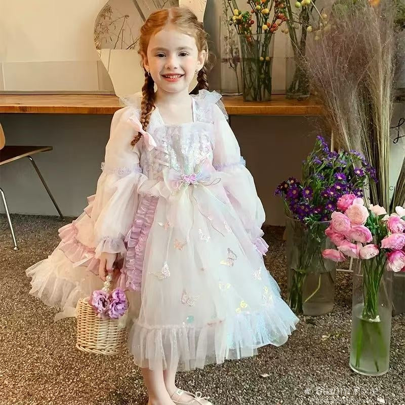 ✨Enchanted Pastel Fairy Tale Dress for Kids✨
