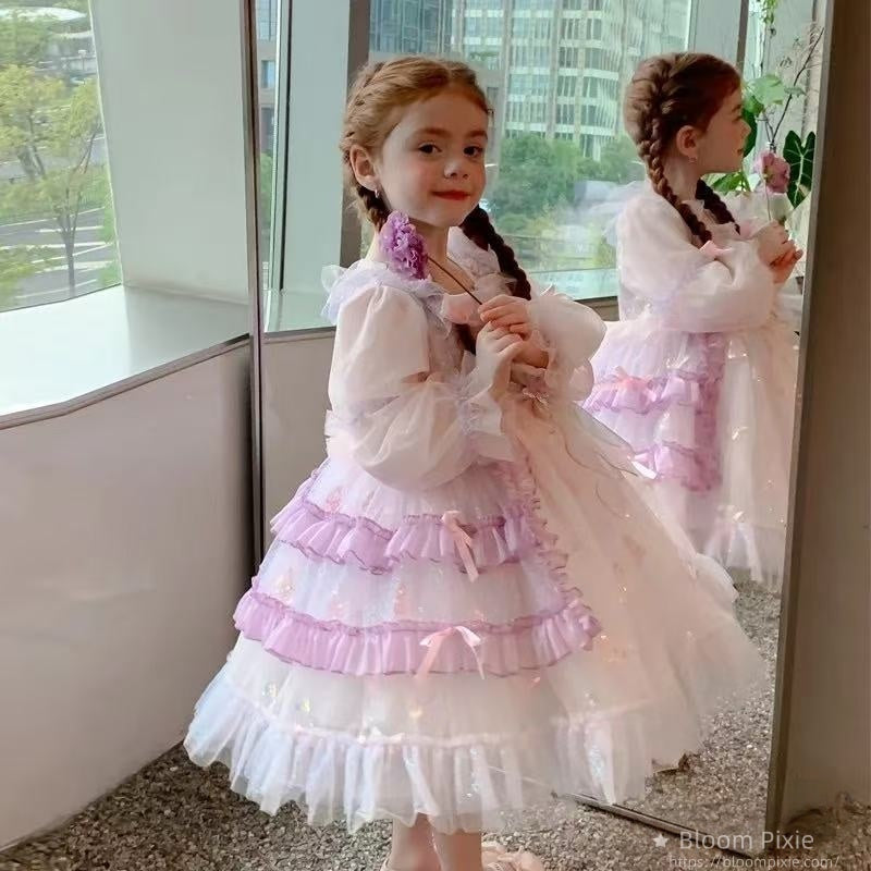 ✨Enchanted Pastel Fairy Tale Dress for Kids✨