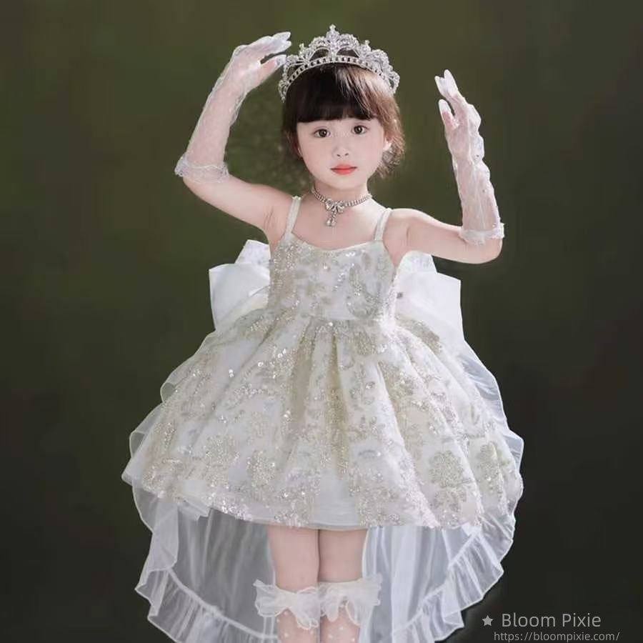 ✨Enchanted Sparkle Princess Dress for Little Ones✨