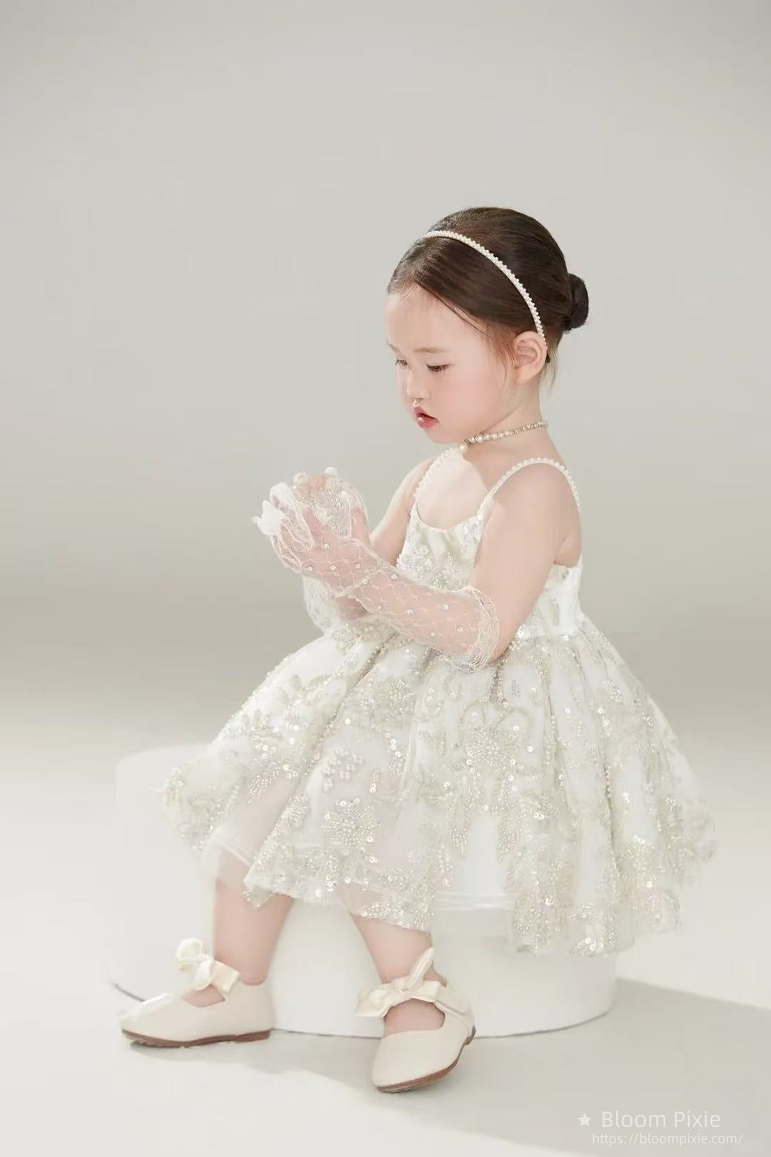 ✨Enchanted Sparkle Princess Dress for Little Ones✨