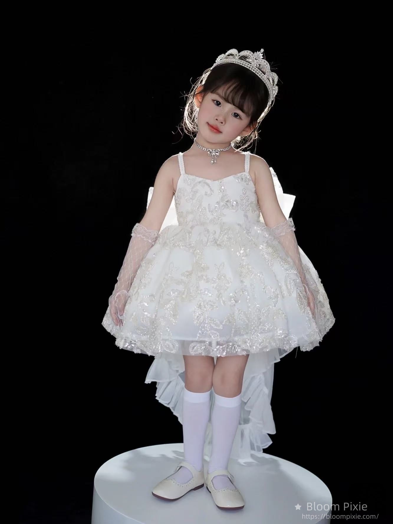 ✨Enchanted Sparkle Princess Dress for Little Ones✨