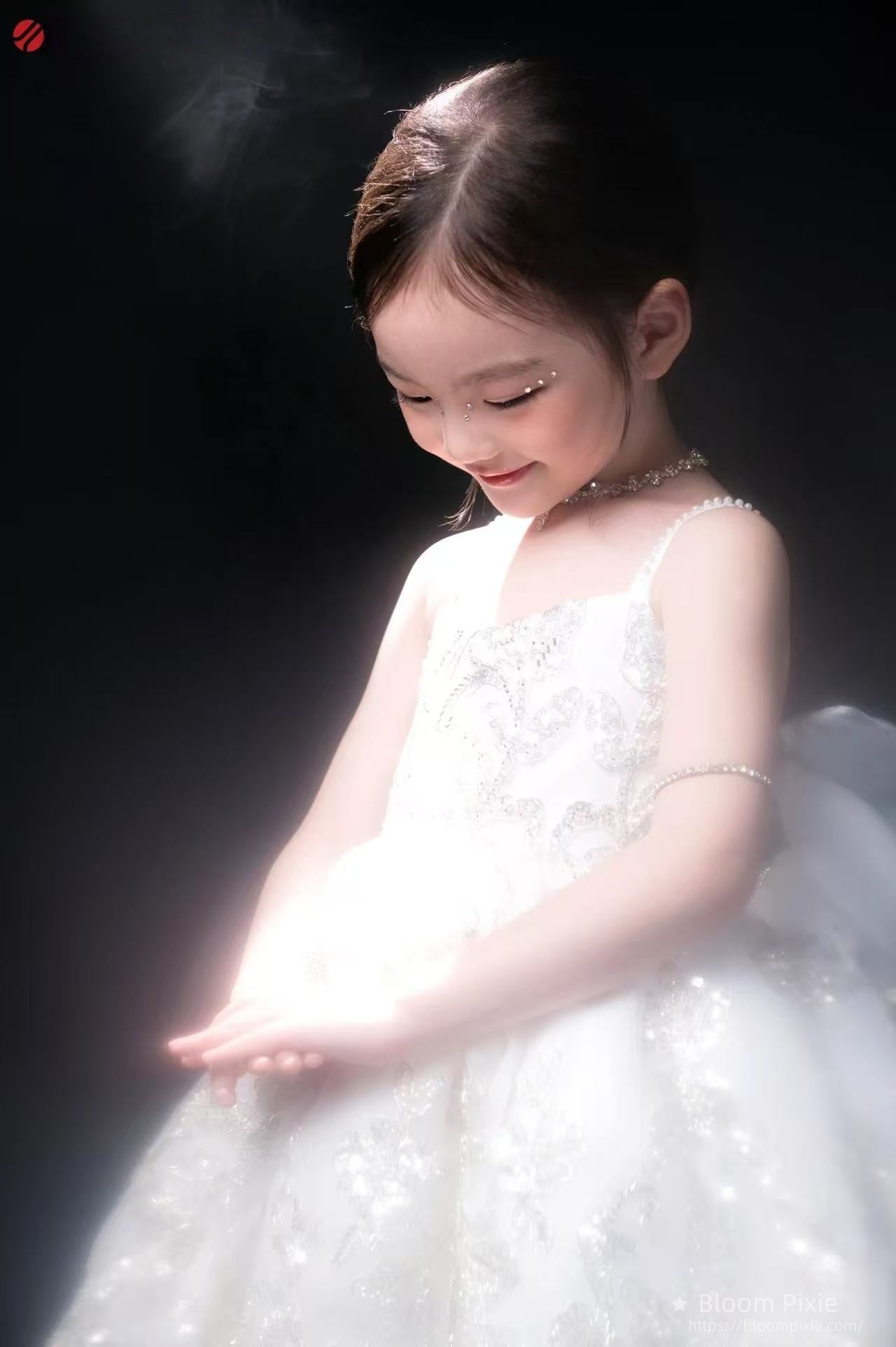 ✨Enchanted Sparkle Princess Dress for Little Ones✨