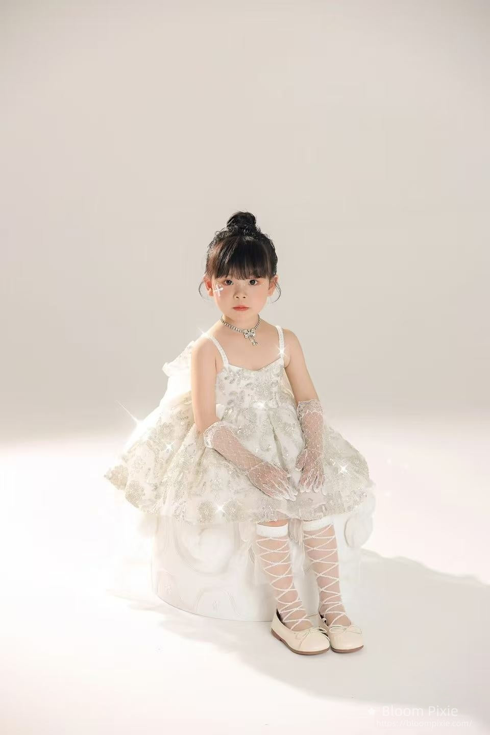 ✨Enchanted Sparkle Princess Dress for Little Ones✨