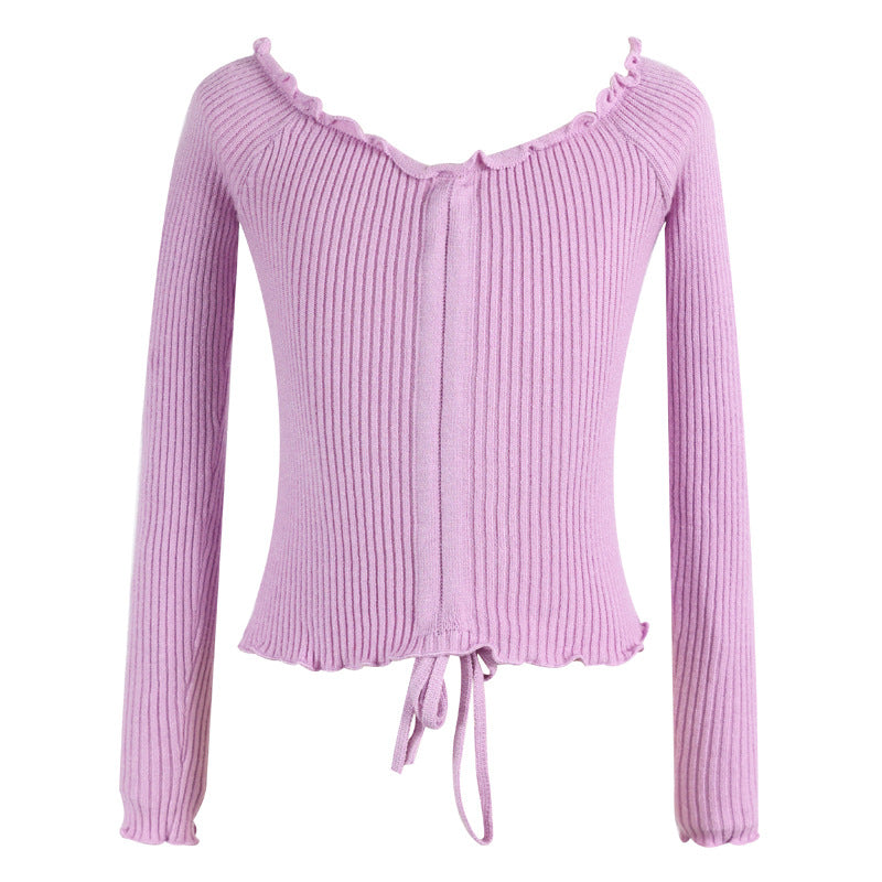 Children's dance sweater coat for girls