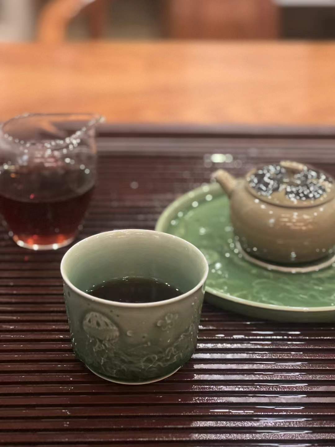 布朗陈熟茶