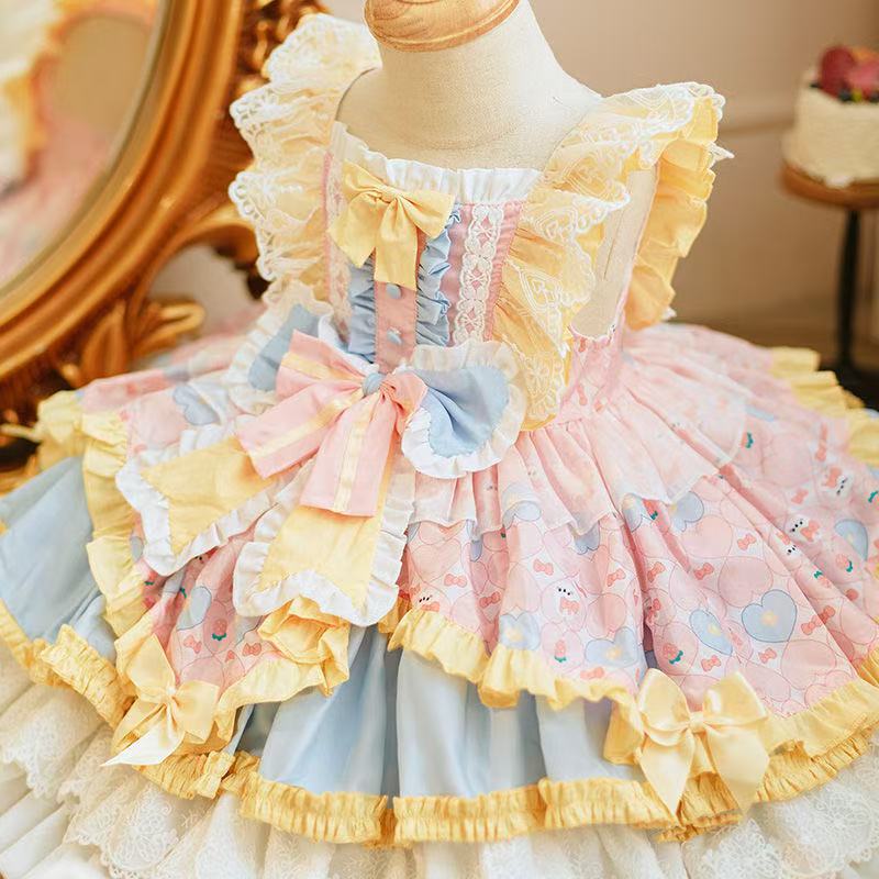 Princess dress for toddler's first birthday