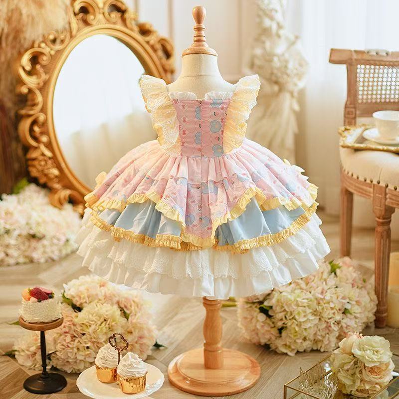 Princess dress for toddler's first birthday