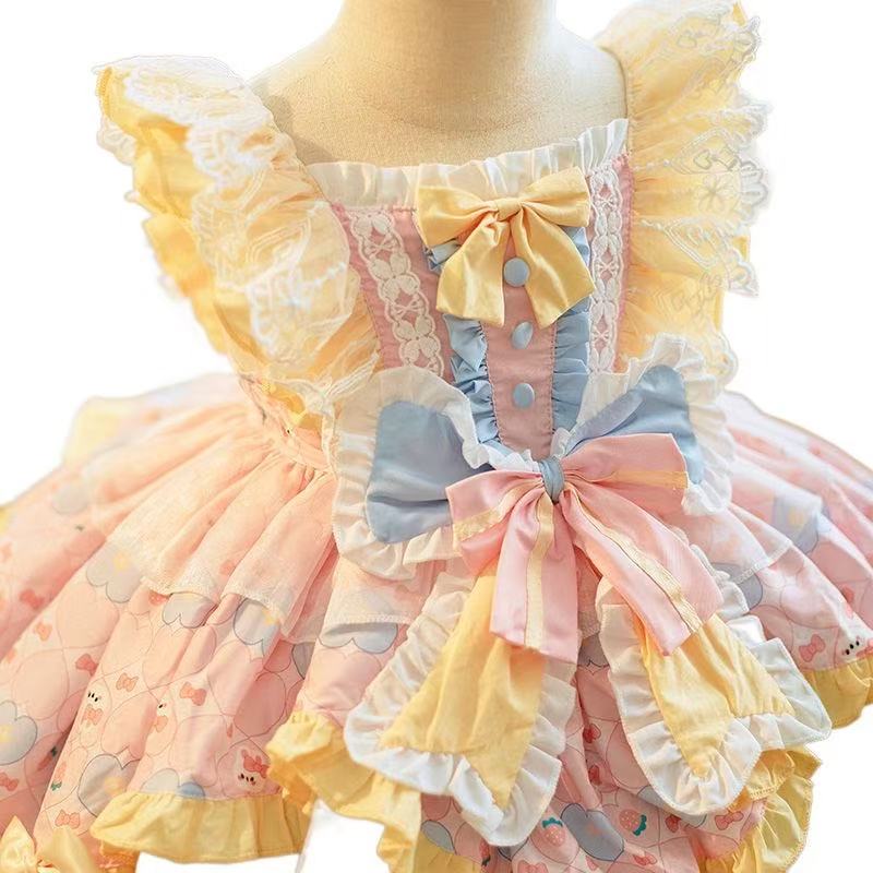 Princess dress for toddler's first birthday