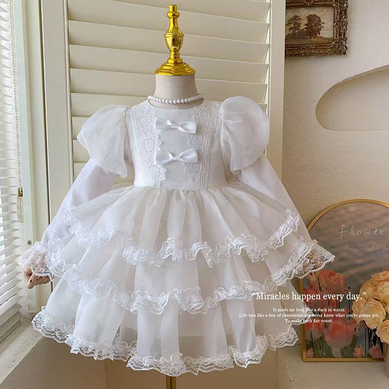 Autumn Princess Formal Dresses for Girls