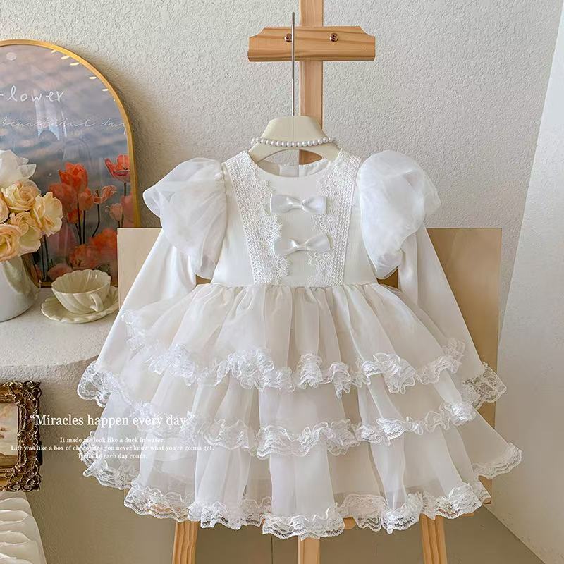 Autumn Princess Formal Dresses for Girls