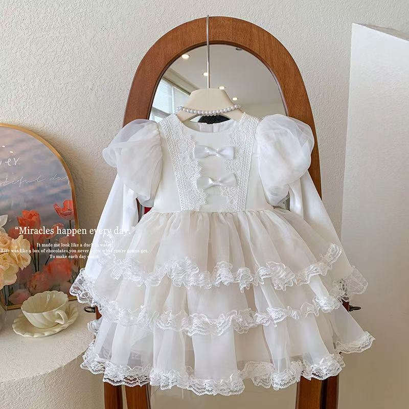 Autumn Princess Formal Dresses for Girls