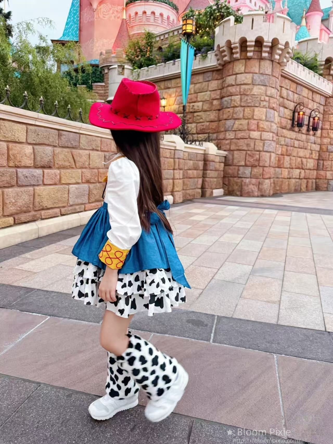 🐮🤠 Cute Cowgirl Costume for Kids - Yeehaw! 🤠🐮