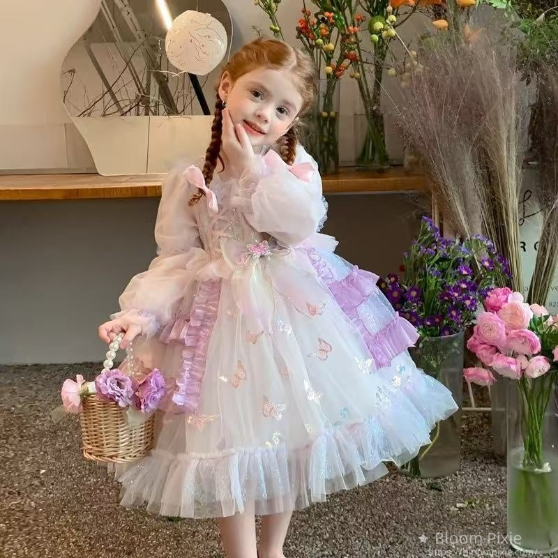✨Enchanted Pastel Fairy Tale Dress for Kids✨