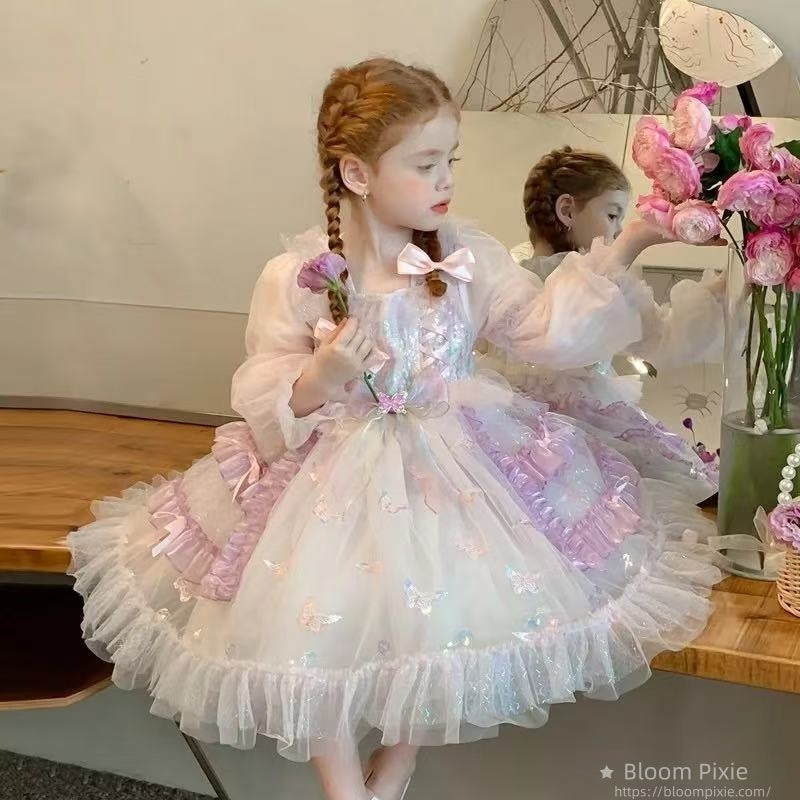 ✨Enchanted Pastel Fairy Tale Dress for Kids✨