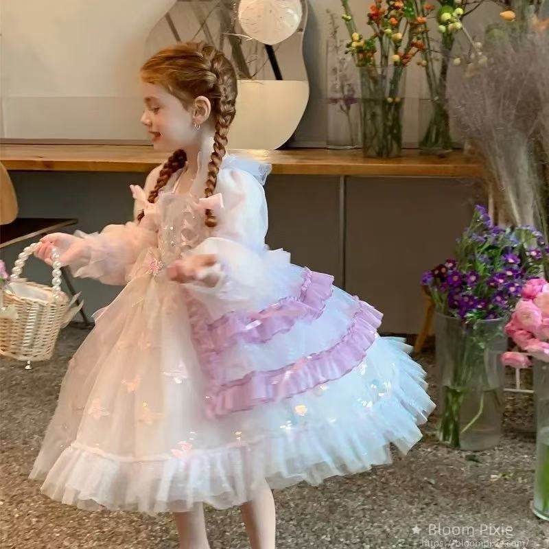 ✨Enchanted Pastel Fairy Tale Dress for Kids✨
