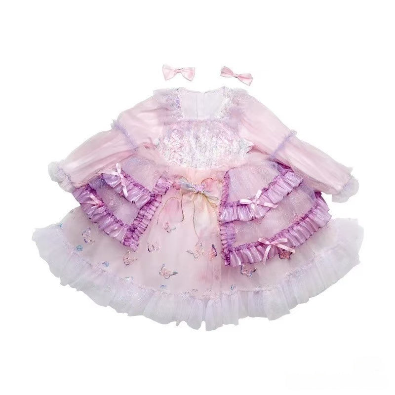 ✨Enchanted Pastel Fairy Tale Dress for Kids✨