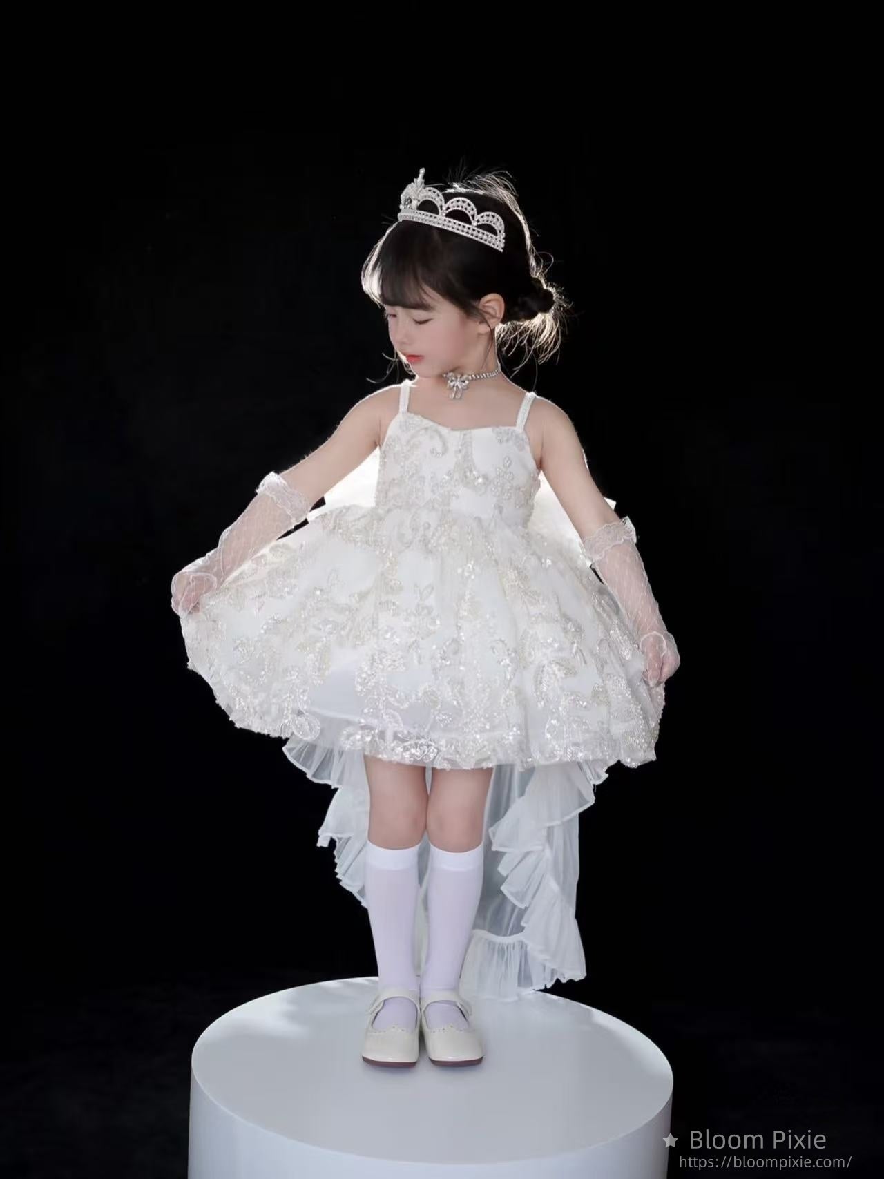 ✨Enchanted Sparkle Princess Dress for Little Ones✨