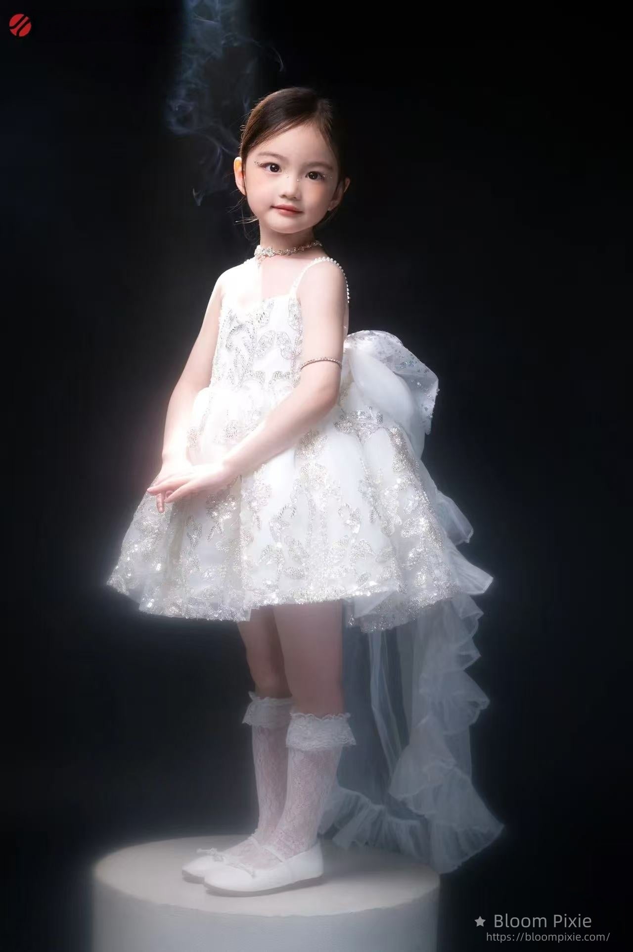 ✨Enchanted Sparkle Princess Dress for Little Ones✨