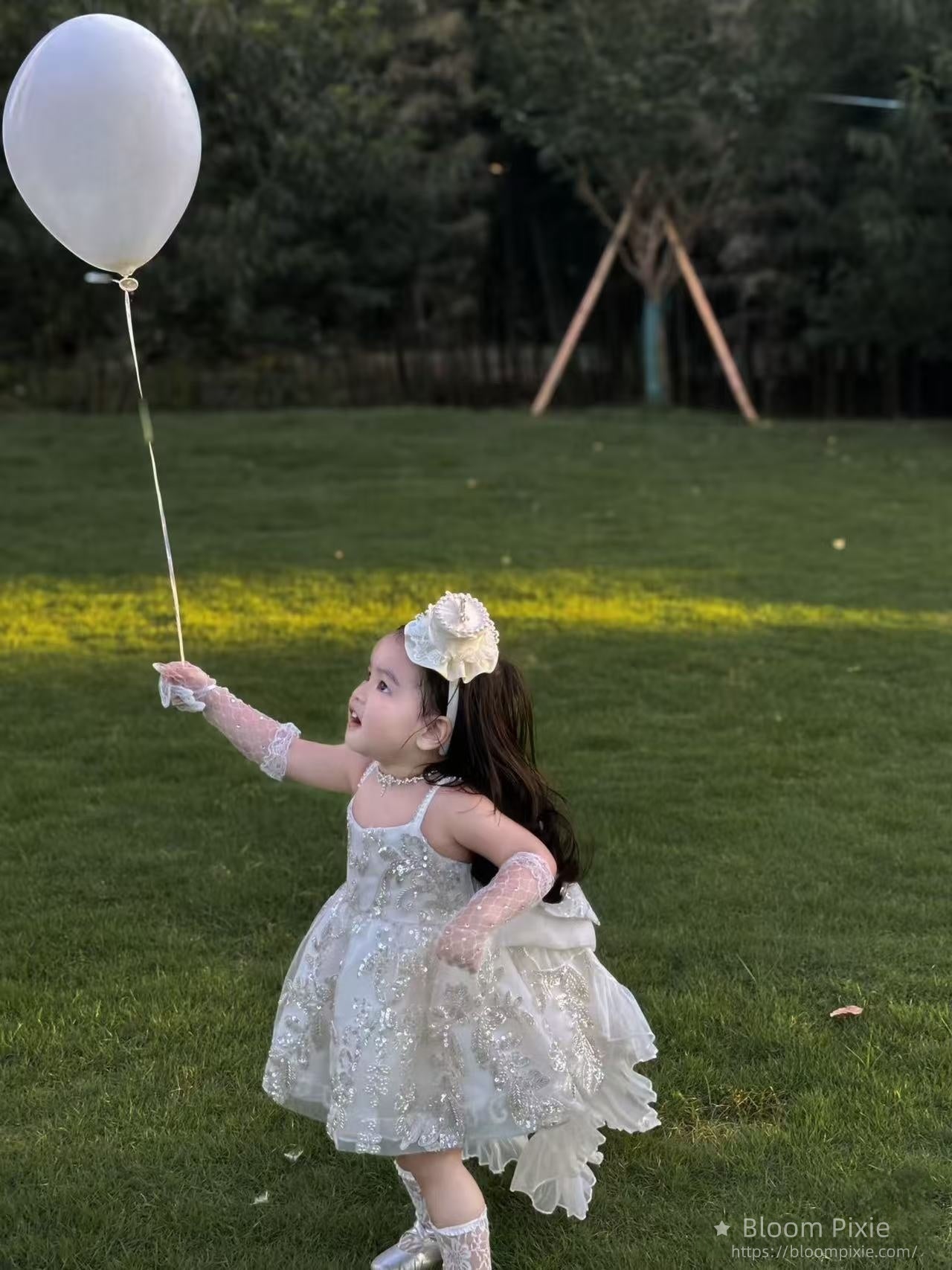 ✨Enchanted Sparkle Princess Dress for Little Ones✨