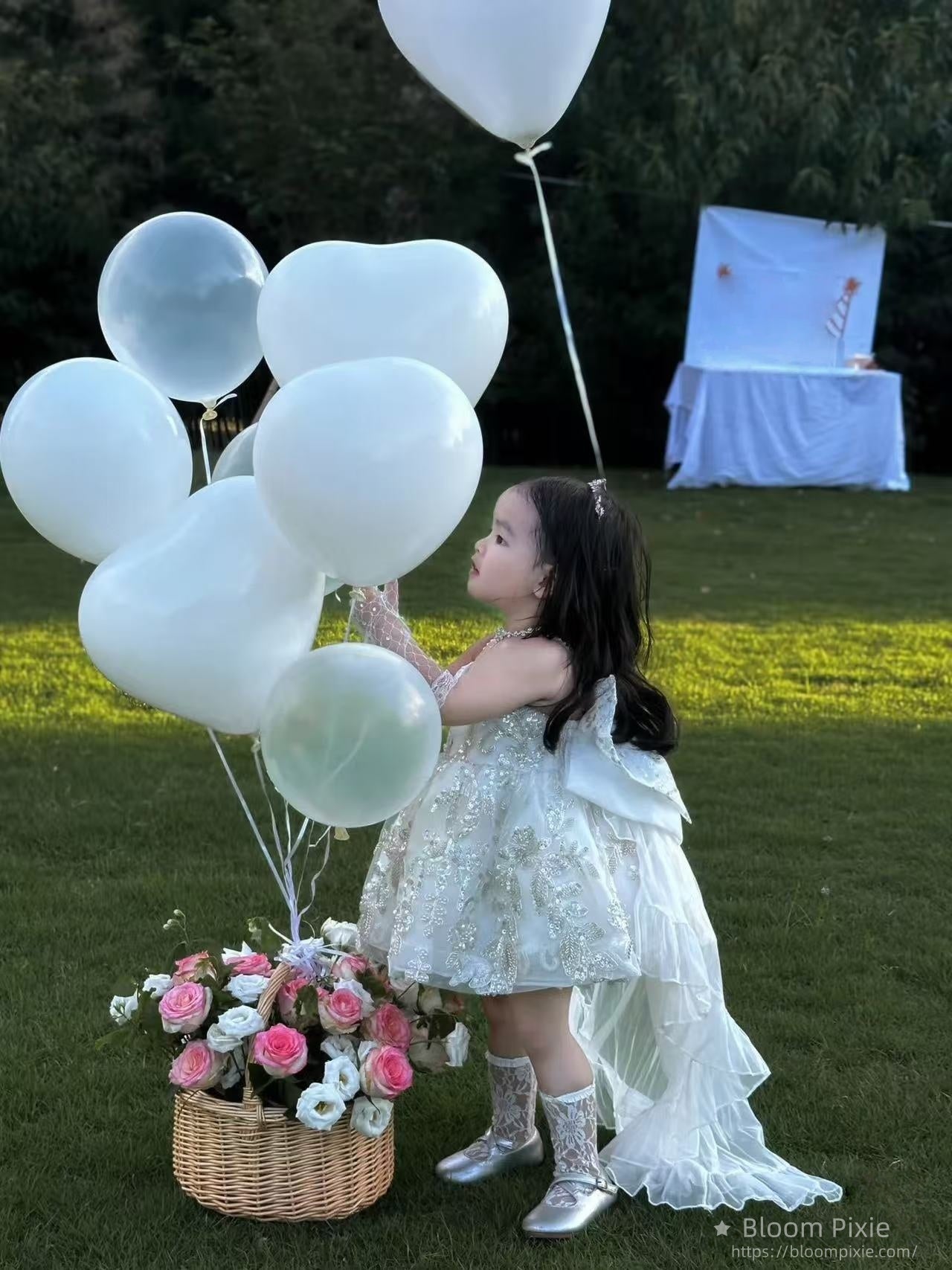 ✨Enchanted Sparkle Princess Dress for Little Ones✨