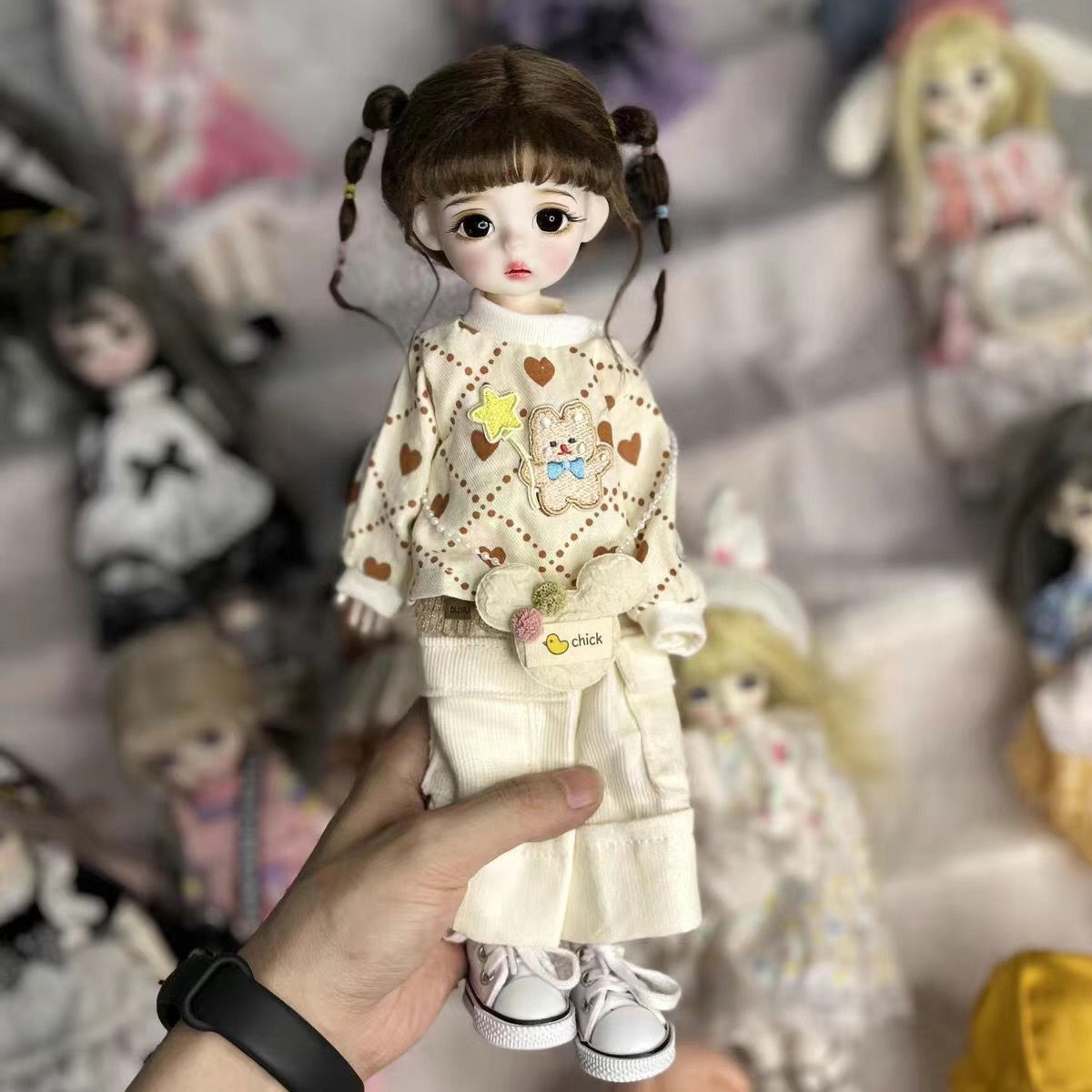 1/6 Scale Full-Set 30cm Customized Repainted Doll