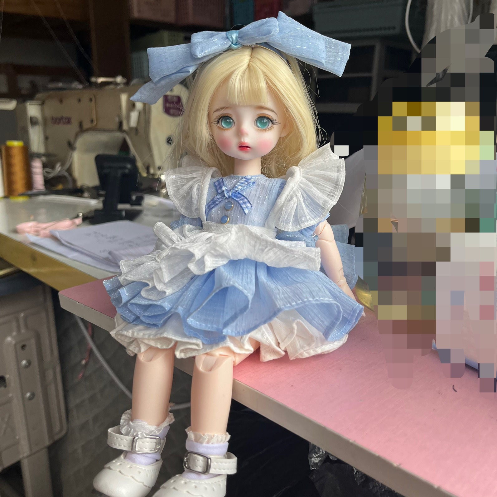 1/6 Scale Full-Set 30cm Customized Repainted Doll