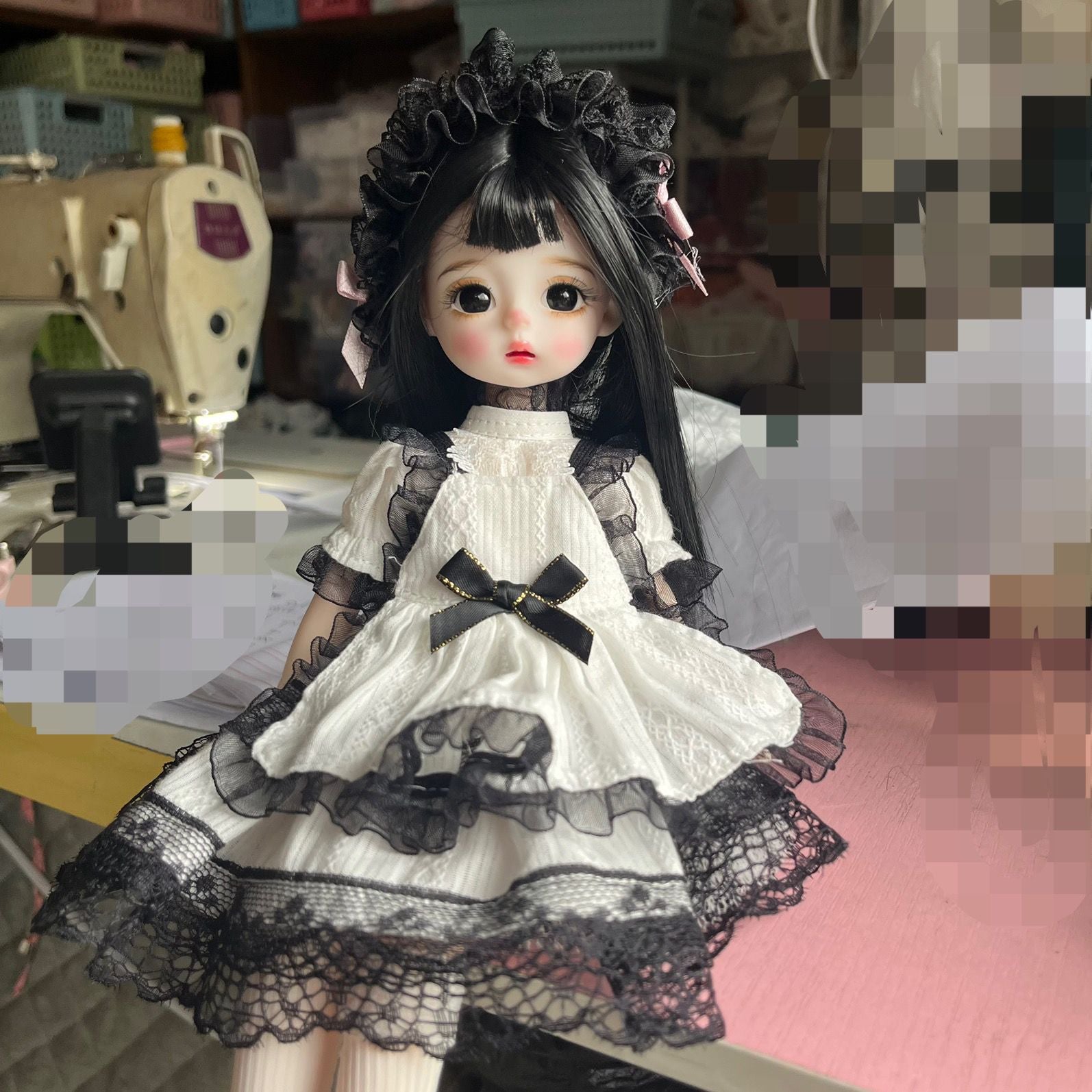 1/6 Scale Full-Set 30cm Customized Repainted Doll
