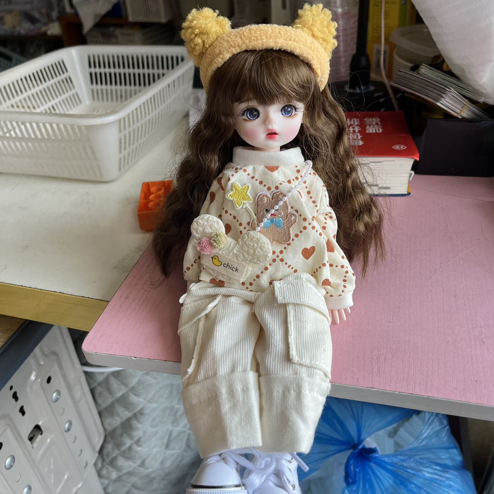 1/6 Scale Full-Set 30cm Customized Repainted Doll