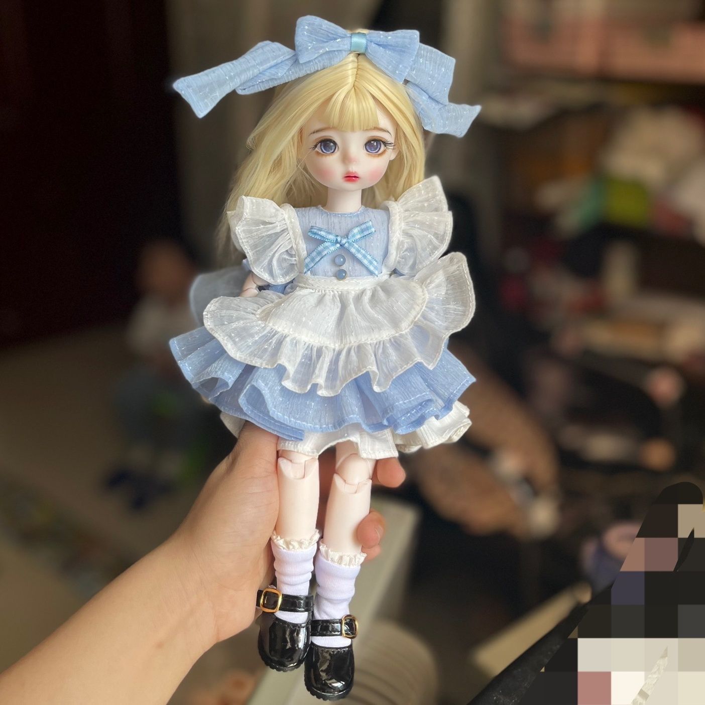 1/6 Scale Full-Set 30cm Customized Repainted Doll