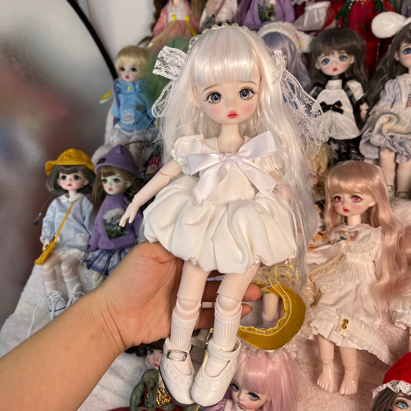 1/6 Scale Full-Set 30cm Customized Repainted Doll