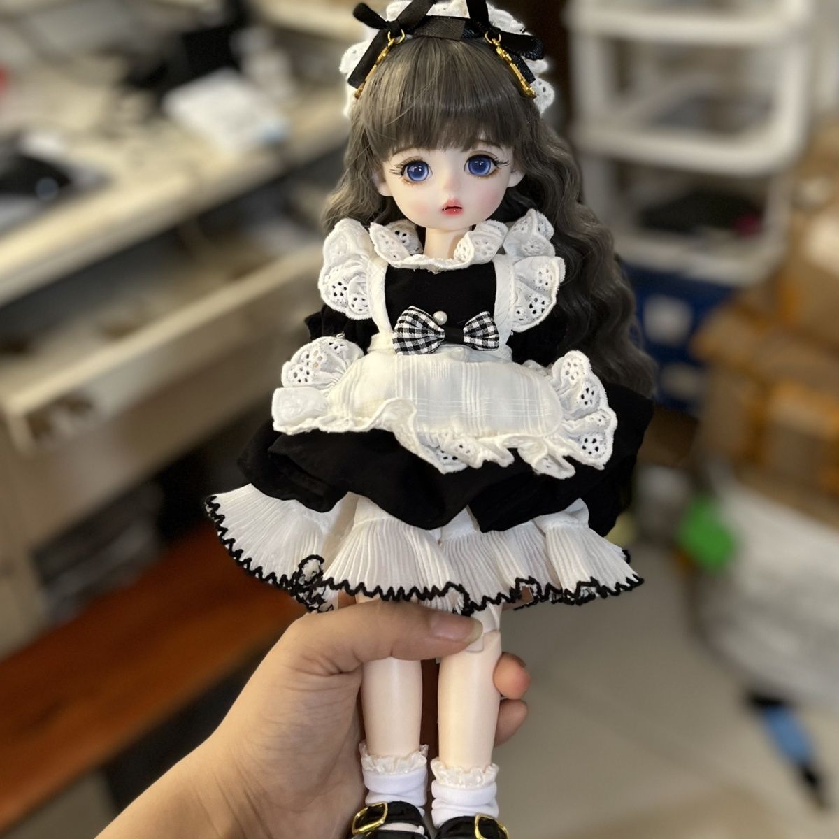 1/6 Scale Full-Set 30cm Customized Repainted Doll