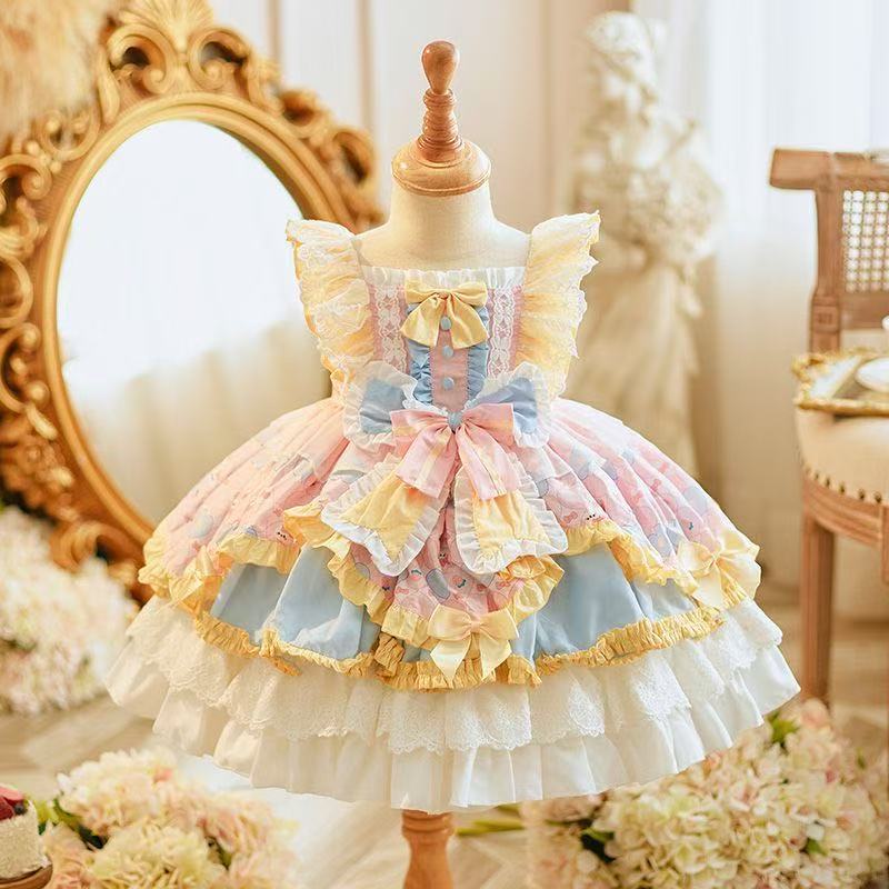 Princess dress for toddler's first birthday