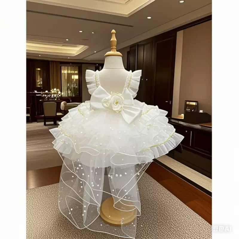 The Viral Tom Cat White Mini Dress