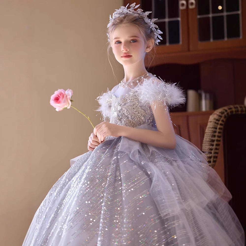 High - end Light Luxury Niche Birthday Princess Dress