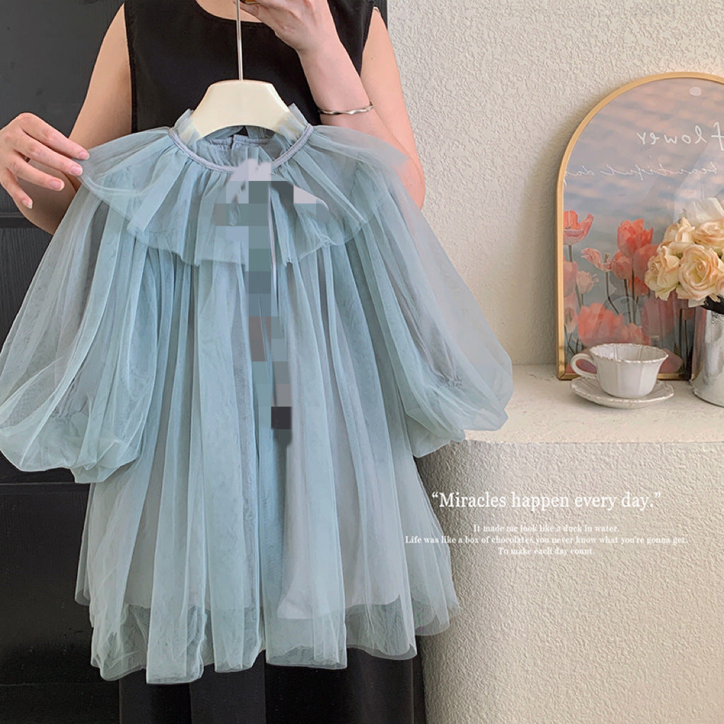 New style baby super fairy and stylish princess dress, forest-themed dress for little girls