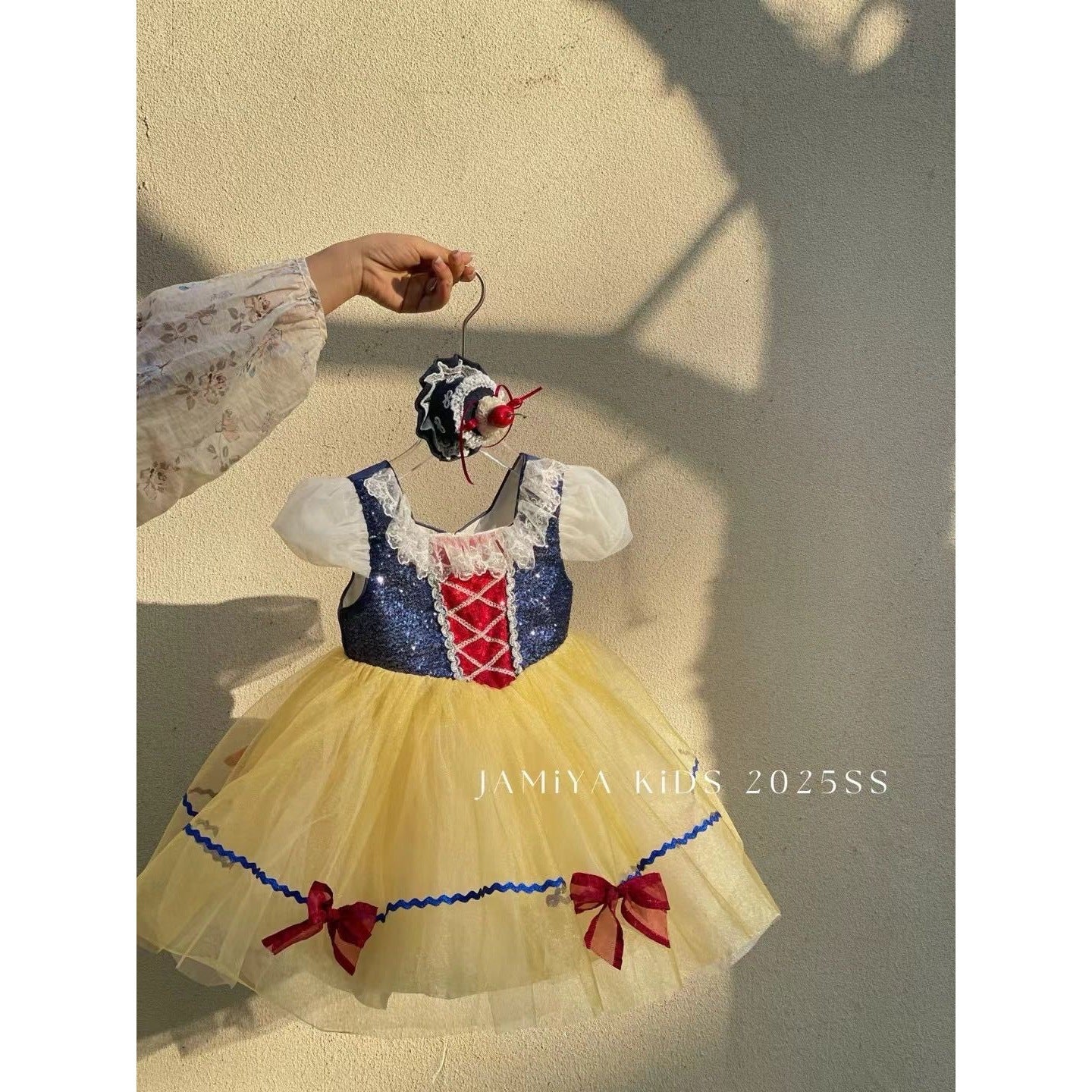 Snow White - Inspired Lolita Stylish Dress: Girls' Birthday Gown