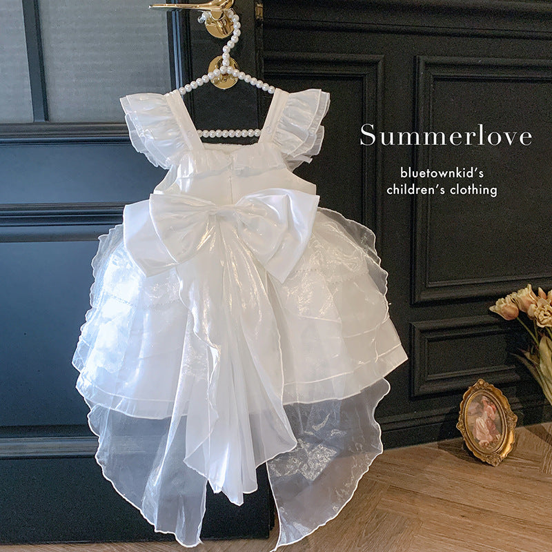 Girls princess dress super beautiful dress summer lolita beautiful cake dress birthday dress female treasure dress princess dress