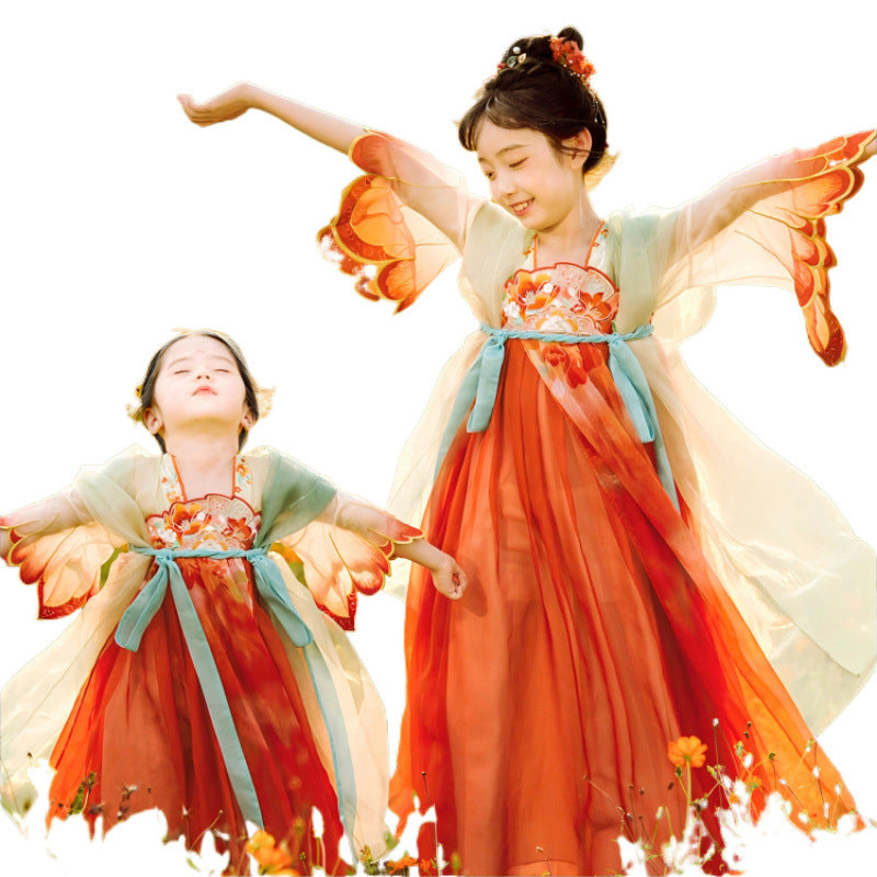 Fairy - like Ancient - Style Ruqun Dress