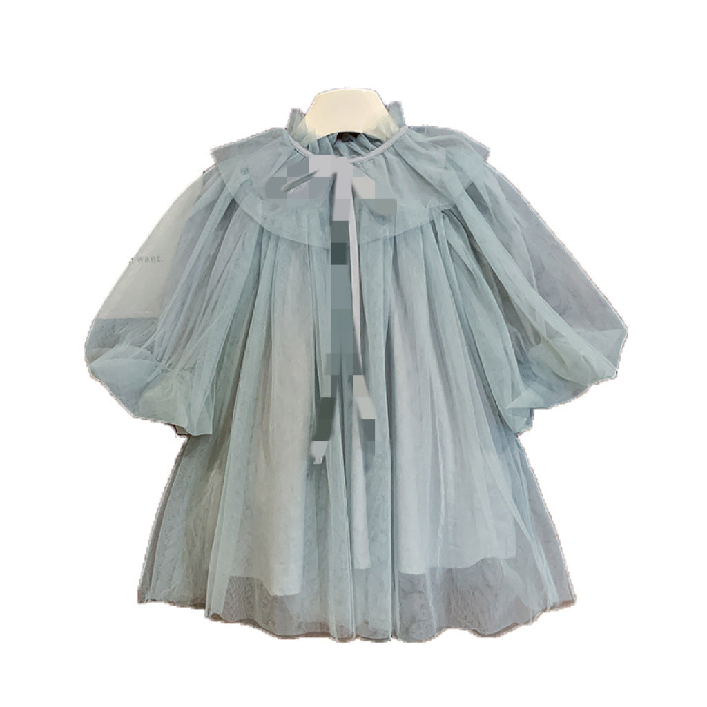 New style baby super fairy and stylish princess dress, forest-themed dress for little girls