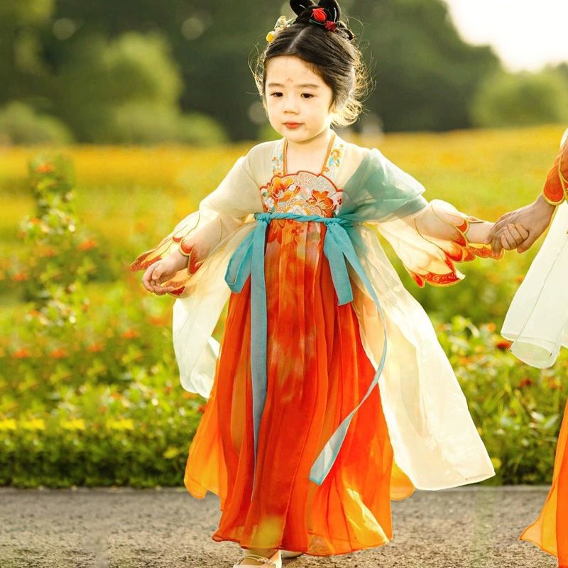 Fairy - like Ancient - Style Ruqun Dress