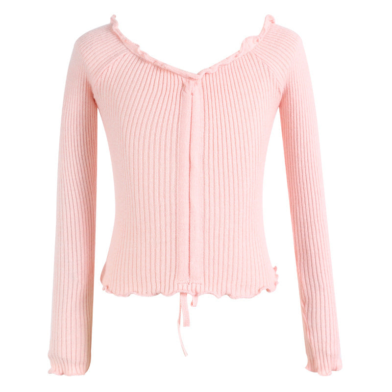 Children's dance sweater coat for girls