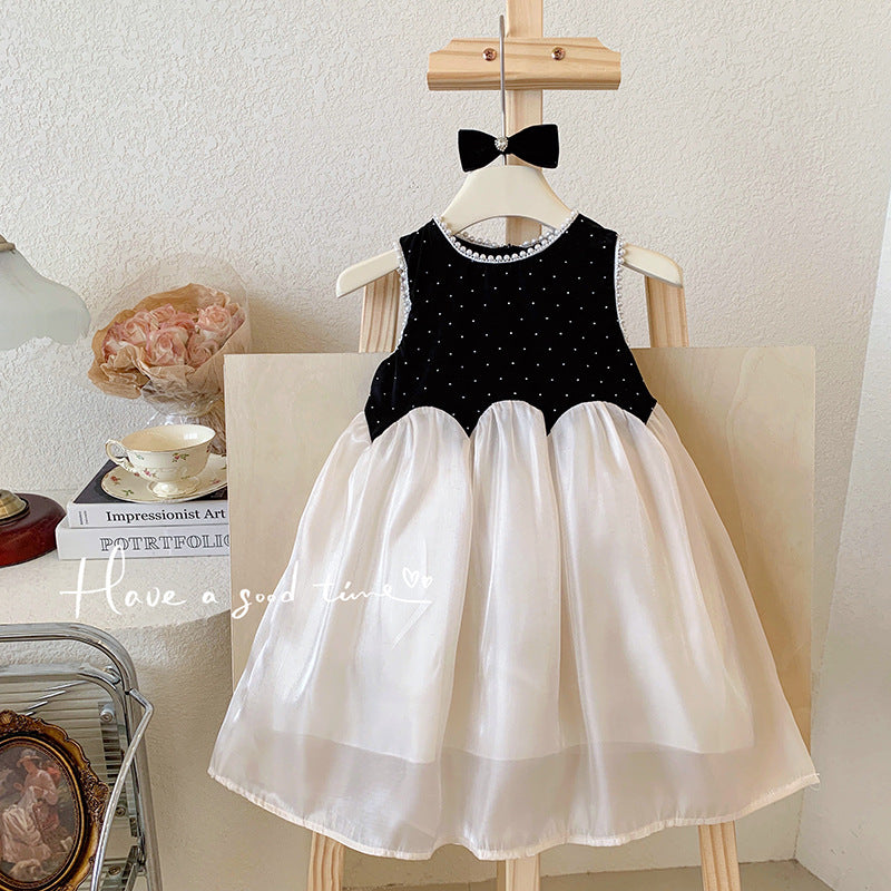 Tank Skirt Princess Skirt Streamer Xiaoxiangfeng Fairy Skirt Dress Skirt