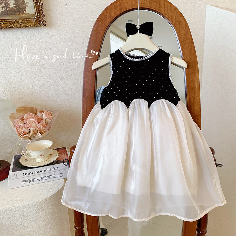 Tank Skirt Princess Skirt Streamer Xiaoxiangfeng Fairy Skirt Dress Skirt