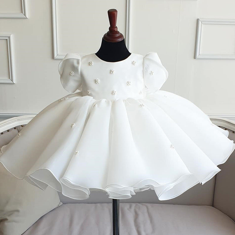 Kids' Sleeveless Princess Dress for Birthday, Flower Girl & Wedding